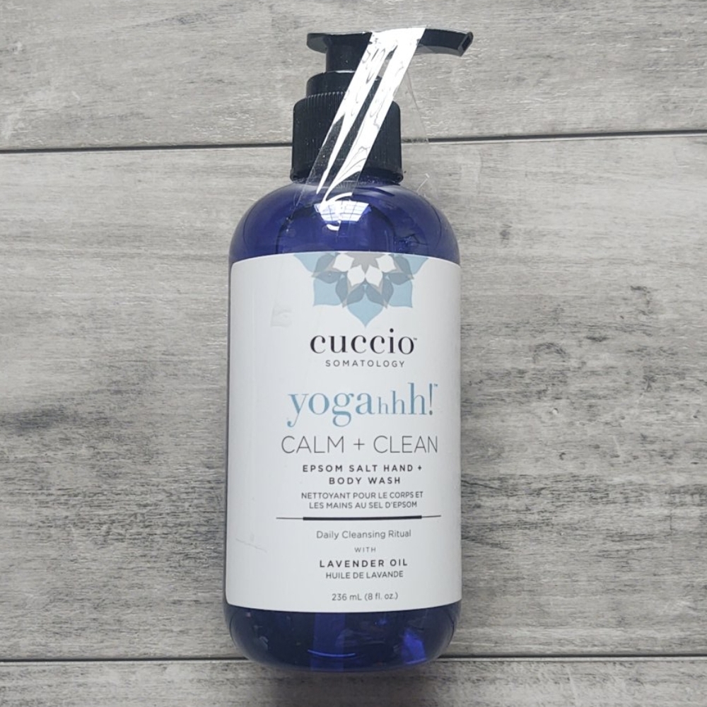 Epsom salt hand and body wash